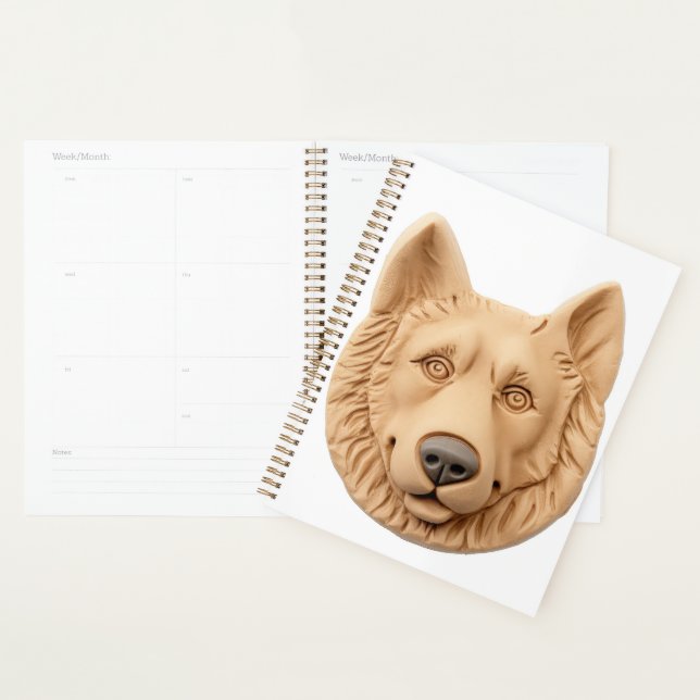 Belgian Shepherd Dog 3D Inspired Planner (Display)