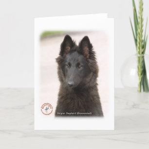 Belgian Shepherd Dog 9R096D-022 Card
