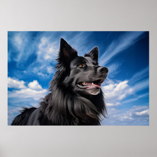 Belgian Shepherd Groenendael Poster