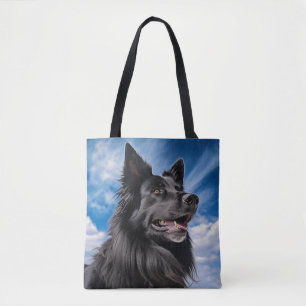 Belgian Shepherd Groenendael Tote Bag
