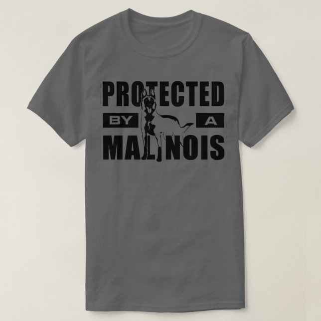 Belgian shepherd Malinois (17) T-Shirt (Design Front)