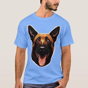 belgian shepherd malinois 1 T-Shirt