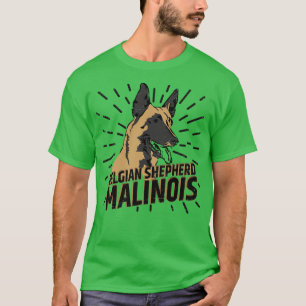 Belgian shepherd Malinois (8) T-Shirt