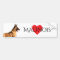 Belgian Shepherd Malinois Bumper Sticker