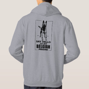 Belgian shepherd - Malinois Hoodie