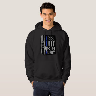 Belgian shepherd - Malinois k9 unit Hoodie