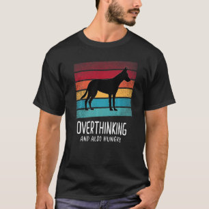 Belgian Shepherd Malinois Retro  3 T-Shirt