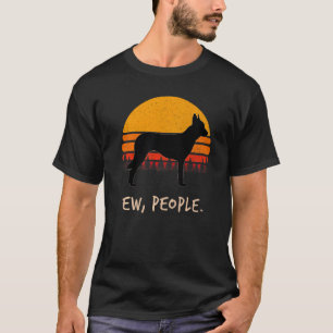 Belgian Shepherd Malinois Retro 7 T-Shirt