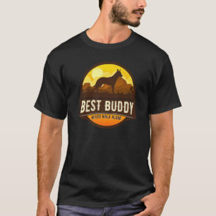Belgian Shepherd Malinois Retro 9 T-Shirt
