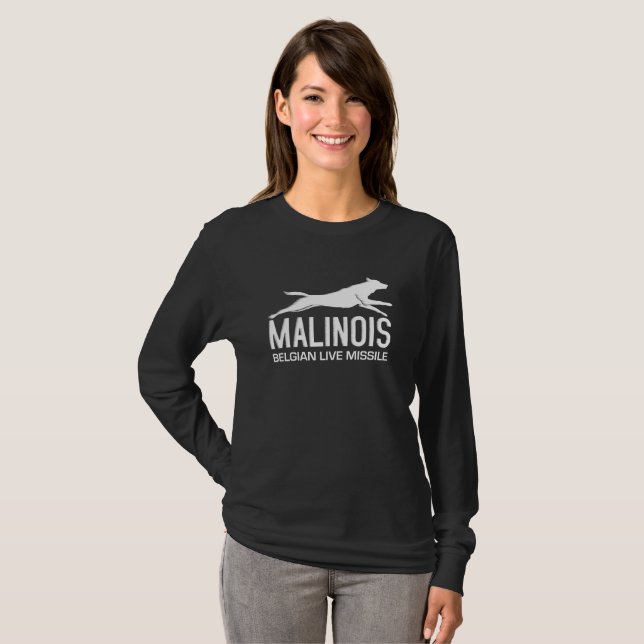 Belgian shepherd - Malinois T-Shirt (Front Full)