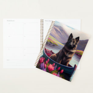 Belgian Shepherd on a Paddle: A Scenic Adventure Planner