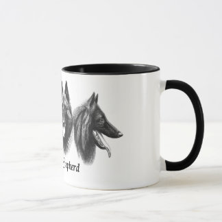 Belgian Shepherd Tervuren Malinois Groenendael Mug