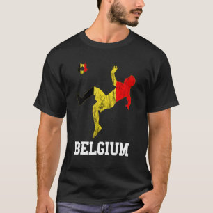 Belgian Soccer Player Belgie Belgique Belgium Belg T-Shirt