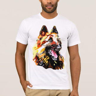 Belgian tee-shirt shepherd tervuren T-Shirt