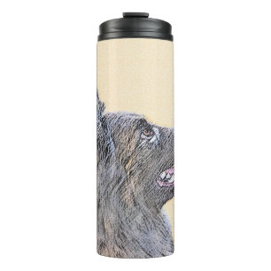 Belgian Tervuren 2 Painting - Original Dog Art Thermal Tumbler