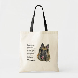 Belgian Tervuren Art Gifts Tote Bag