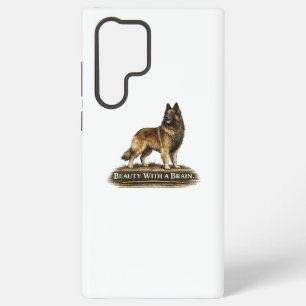Belgian Tervuren – Beauty With a Brain Samsung Galaxy Case