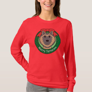 Belgian Tervuren Christmas T-Shirt