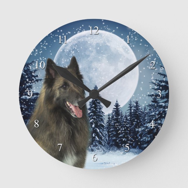 Belgian Tervuren Clock (Front)