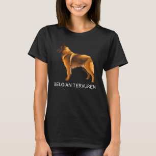 Belgian Tervuren Crazy Dog T-Shirt