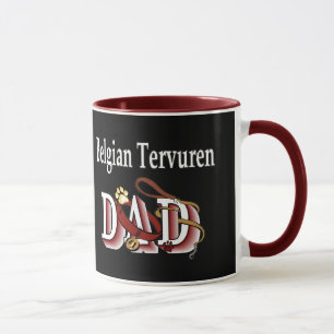 Belgian Tervuren Dad Gifts Mug