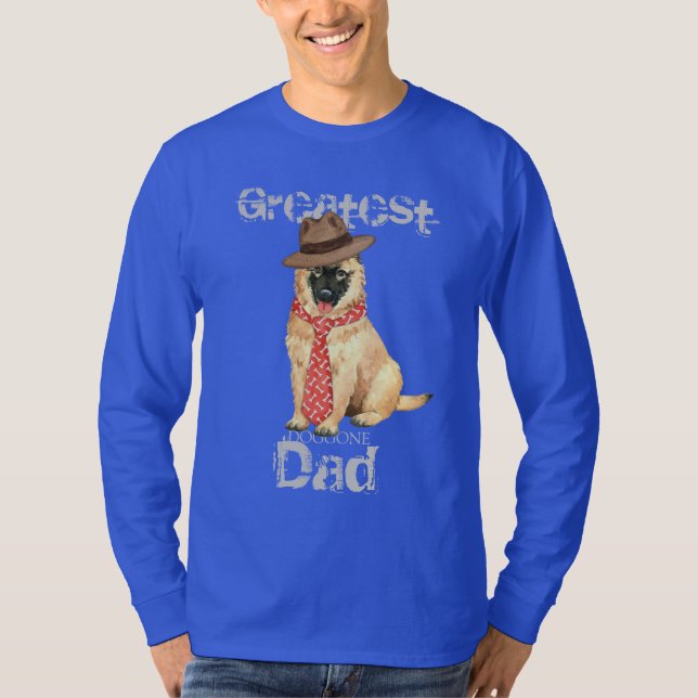Belgian Tervuren Dad T-Shirt (Front)