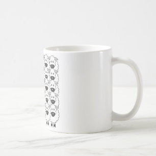 Belgian Tervuren in the Sheep Coffee Mug