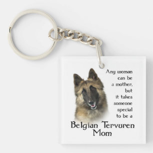 Belgian Tervuren Keychain
