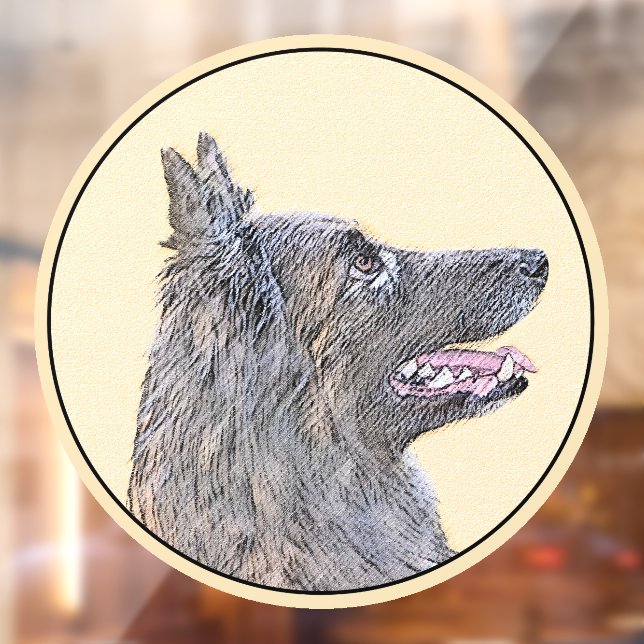 Belgian Tervuren Painting - Cute Original Dog Art (Sheet 2)