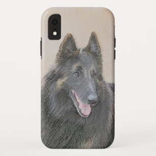 Belgian Tervuren Painting - Cute Original Dog Art Case-Mate iPhone Case