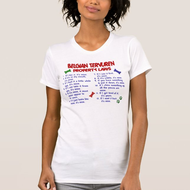 BELGIAN TERVUREN PL2 T-Shirt (Front)
