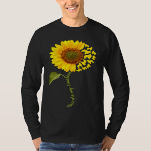 Belgian Tervuren Sunflower T-Shirt