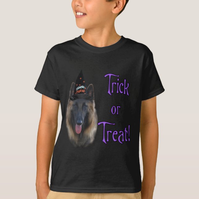 Belgian Tervuren Trick T-Shirt (Front)
