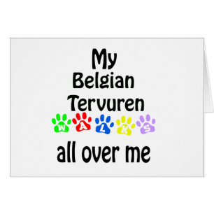 Belgian Tervuren Walks Design