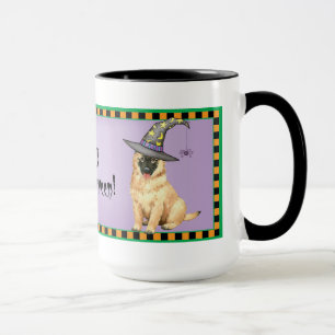Belgian Tervuren Witch Mug