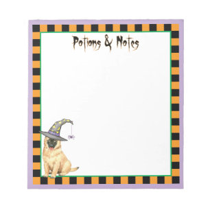 Belgian Tervuren Witch Notepad