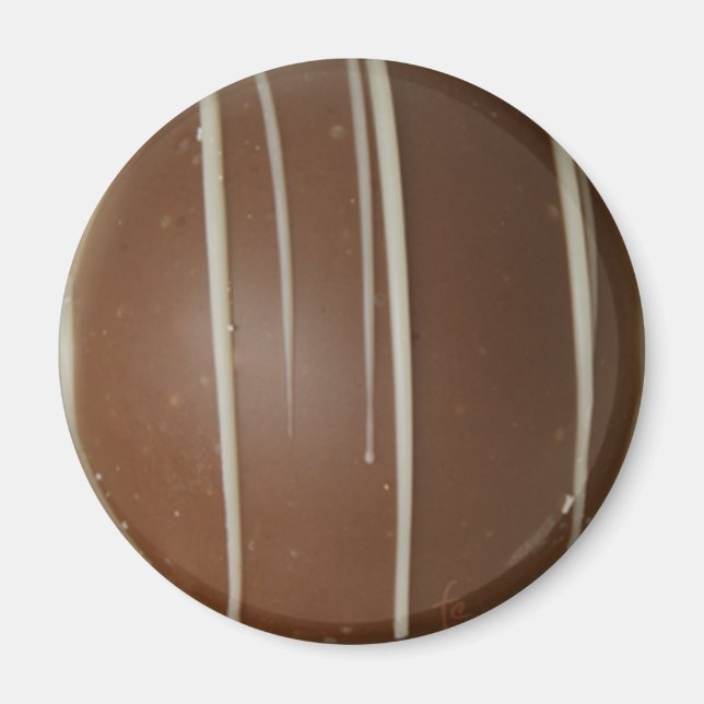 Belgian treats magnet (Front)