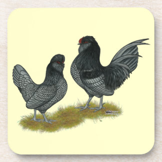 Belgian Watermaal Bantams Coaster