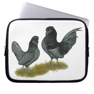 Belgian Watermaal Bantams Laptop Sleeve