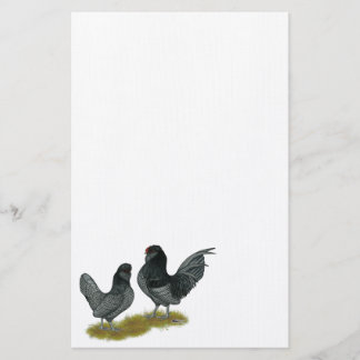 Belgian Watermaal Bantams Stationery