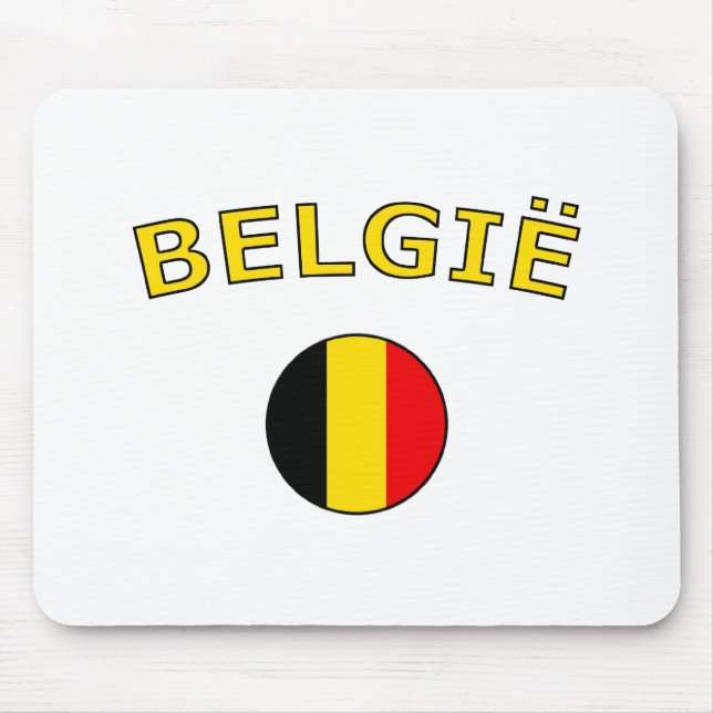 Belgie Mouse Pad (Front)