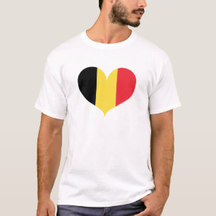 Belgien - Belgique - België - Belgium Flag T-Shirt
