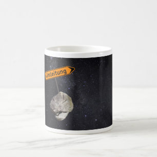 Belgien umleitung coffee mug