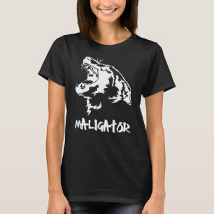 Belgion Malinois Dog Owner Maligator T-Shirt