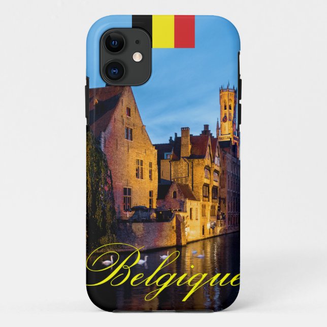 Belgique Mediaeval Bruges - Pro Photo Case-Mate iPhone Case (Back)