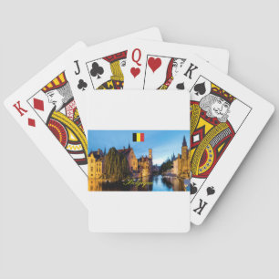 Belgique Mediaeval Bruges - Pro Photo Playing Cards