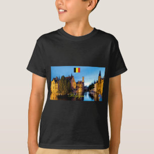 Belgique Mediaeval Bruges - Pro Photo T-Shirt