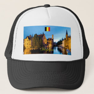 Belgique Mediaeval Bruges - Pro Photo Trucker Hat