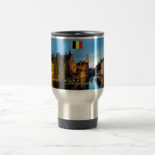 Belgique Medieval Bruges - Pro Photo Travel Mug
