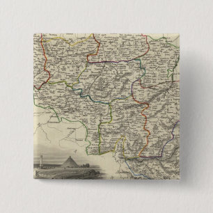 Belgium 3 15 cm square badge